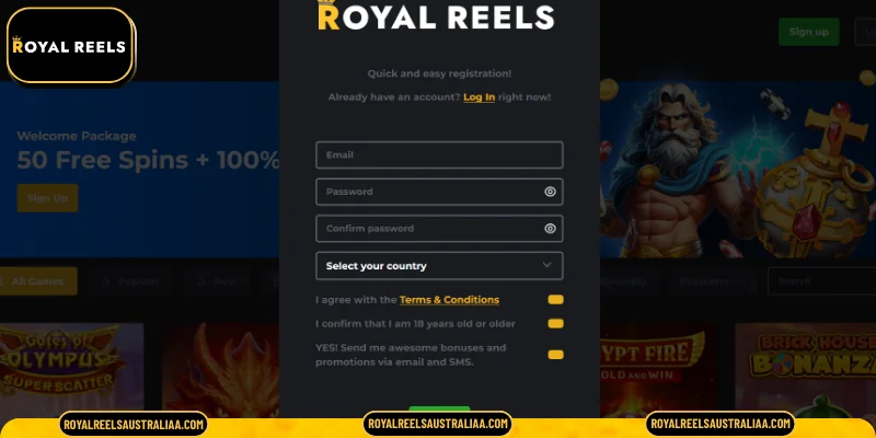 Detailed Guide to Royal Reels Register from A to Z