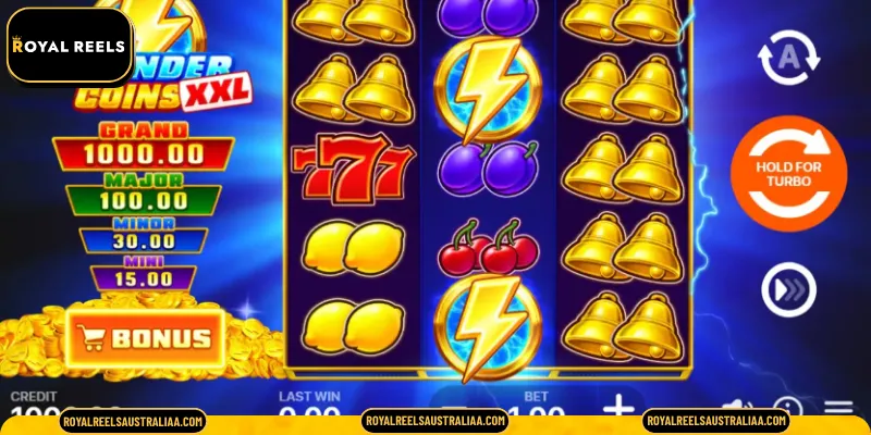 Expert Secrets to Conquering Thunder Coins at Royal Reels