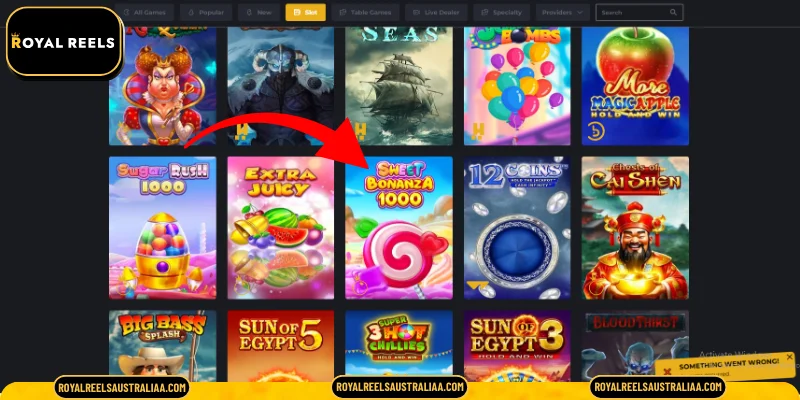 Introduction to Sweet Bonanza 1000 at Royal Reels