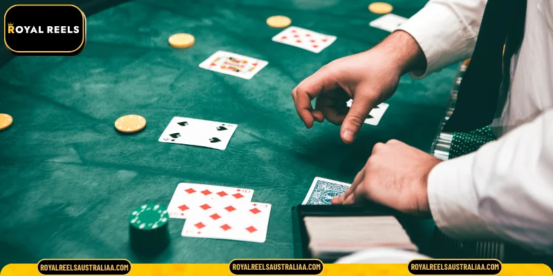 Protocol: How to Access Table Games at Royal Reels