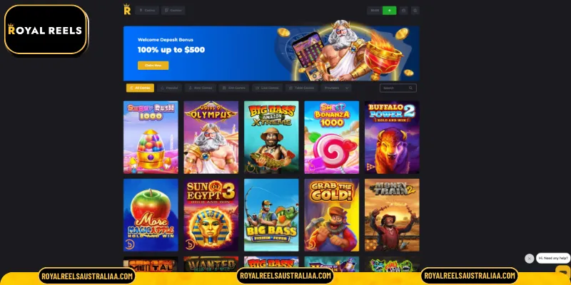 Royal Reels' Commitment to Players