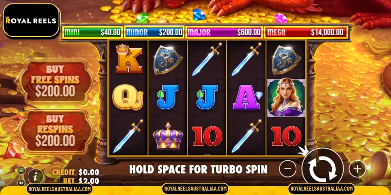 Rules to Master in the Game Sleeping Dragon Royal Reels