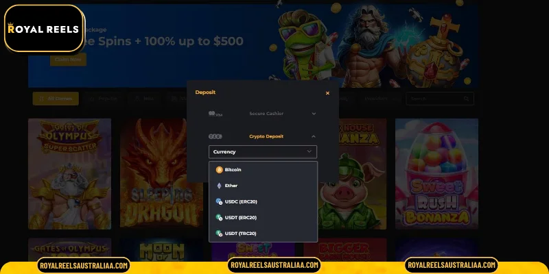 Step 1: Access Royal Reels via Verified Links