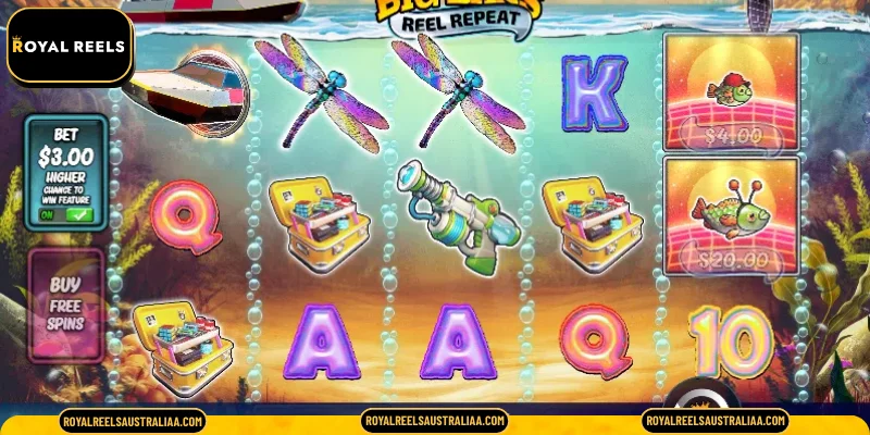 Tips for Conquering Big Bass Reel Repeat at Royal Reels